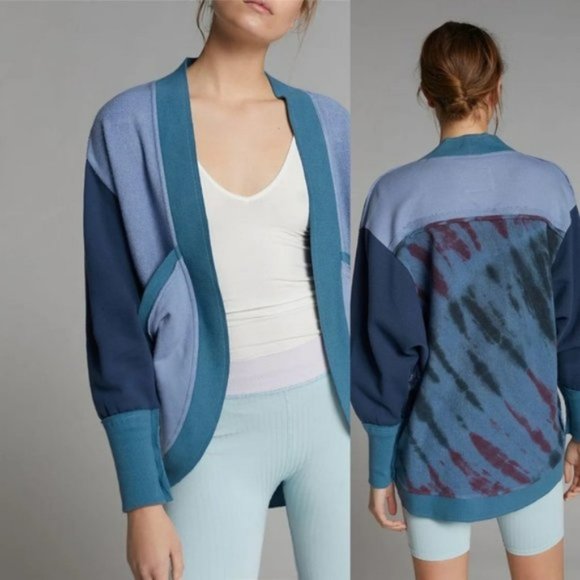 Anthropologie Sweaters - Anthropologie/Pilcro Anita Open Front Sweatshirt Cardigan